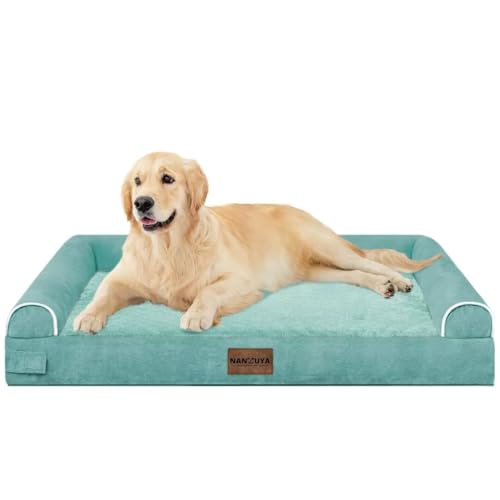 Large Dog Bed Orthopedic Washable: Beds Bolster XL Bed Medium