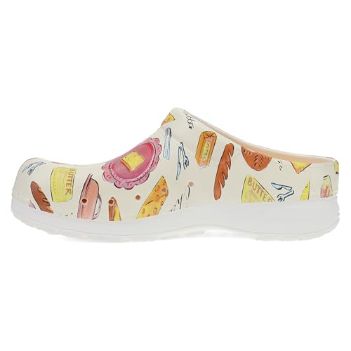 Image of Dansko Kane Slip-On Mule Clog for Women - Lightweight Cushioned Comfort and Removable EVA Footbed with Arch Support - Easy Clean Uppers
