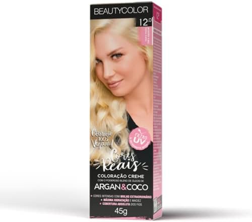 Coloração Individual Louro - BEAUTYCOLOR
