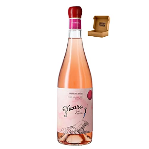 Dominio del Águila - Envio 24 h - Mejor Vino España - Cosecha Privada (1 x Botella 75 cl, Pícaro del Águila Clarete)