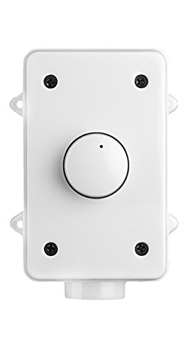 OSD-Outdoor-300W-Volume-Control-Impedance-Matching-Weather-Resistant-Enclosure-OVC300-White