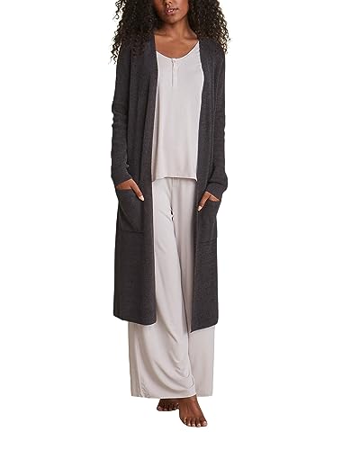 Image of Barefoot Dreams CozyChic Ultra Lite Long Cardi, Sweater, Travel, Long Sweater