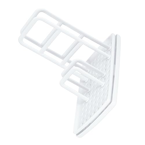 Cabilock Rejilla De Drenaje Drenar Beto Limpieza Estante para Pequeño Escurridor De Toallas De Cocina Soporte De Esponja De Cocina El Plastico