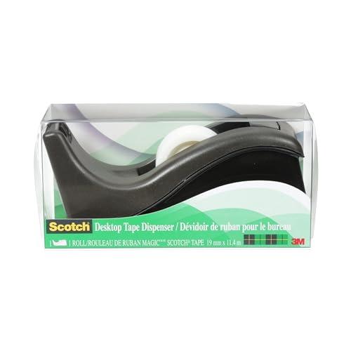 Tape Dispenser Magic Desktop Black image 7