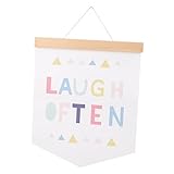 SEWOART レトロスル 読書装飾画 掛け軸 壁掛けアート 教室やポーチ用 家用