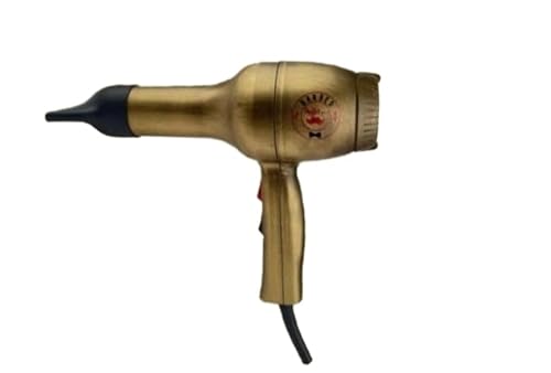 Asciugacapelli Professionale Hipster Oro 1600-1800W