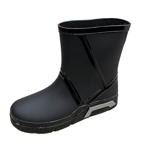 [QUNCHAORI] Cu[c C ƌC Y JC ~J C[ z yC rain boots h | ނ K[fjO (ubN, 26.0 cm)