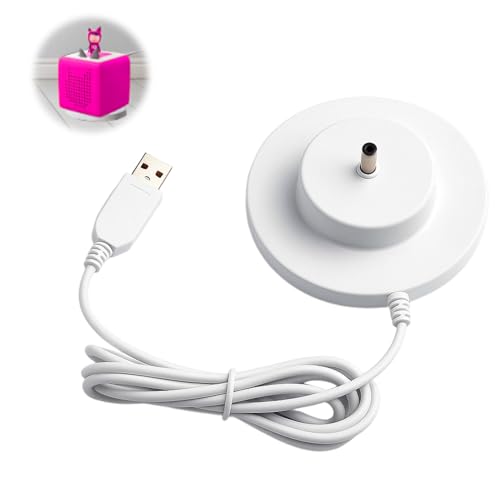 Station de Charge USB Compatible avec Toniebox, Chargeur Rapide 9 V sécurisé avec Protection intégrée Contre surtension et surintensité, Compatible Lecteur Audio Portable