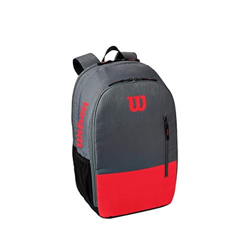 WILSON Mochila Team vermelha/cinza, Vermelho/cinza, One Size, Equipe