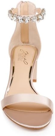 Jewel Badgley Mischka Catalina Open Toe Block Heel - Image 5