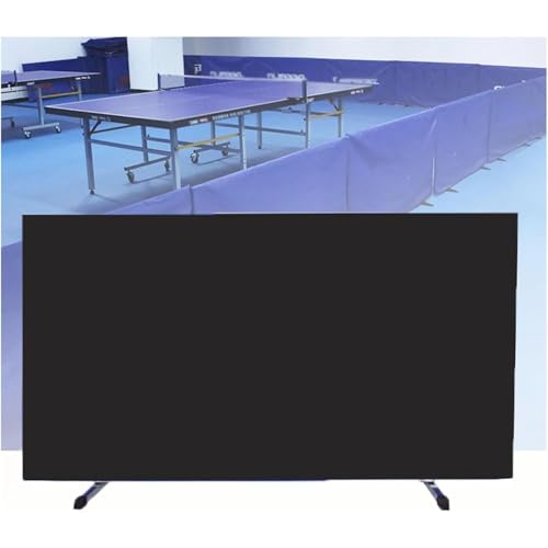 MIDUOLAI 02,1PCS,Tischtennis-Barriere, Mit 600d Oxford-Stoff-Tischtennis-Baffle, FüR Schnelleres Und Einfacheres Aufnehmen Von BäLlen, FüR TischtennispläTze