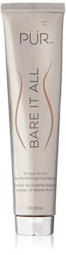 PÜR Bare It All 4-in-1 Skin-Perfecting Foundation, 1.5 oz