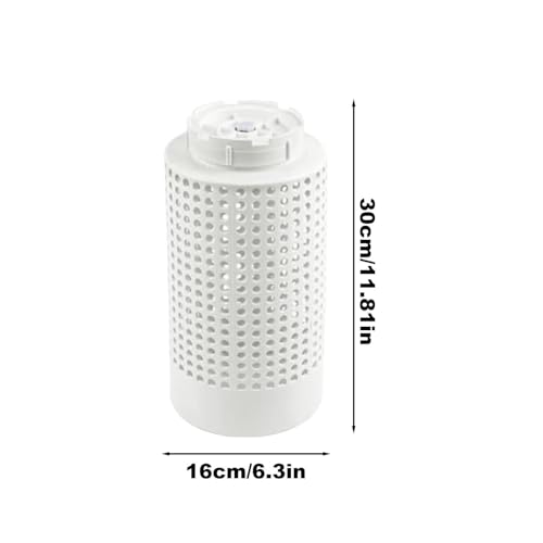 Compostador enterrado para humus orgánico con tapa protectora de jardín 5