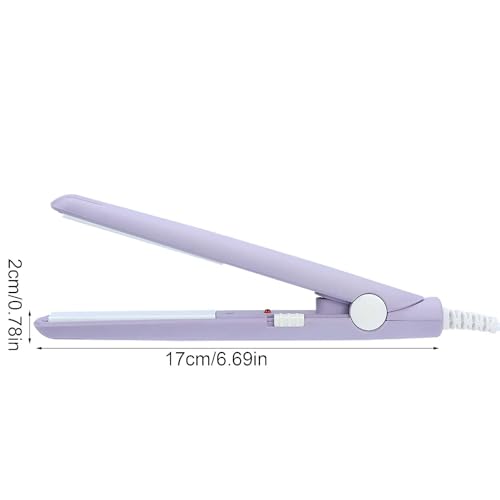 Mini plancha para cabello 2 en 1 con placas cerámicas y turmalina miniatura 5