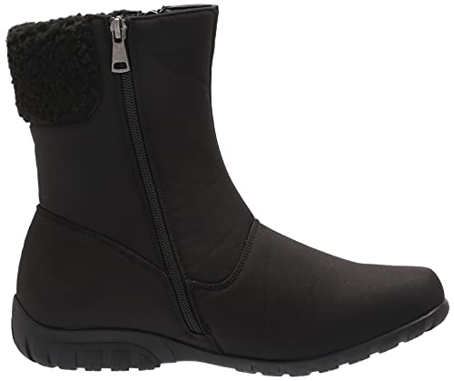 Propet Women's Dani Mid Snow Boot, Black, 11 Xx-Wide #TOP5