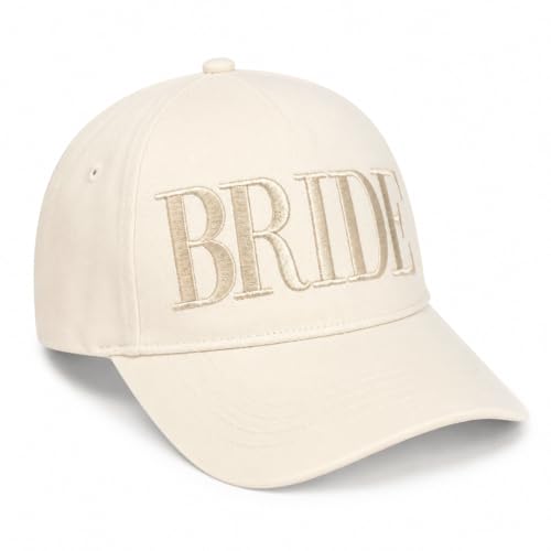 Bride Trucker Hat Neutral Ivory Cap Bride Bachelorette Party Accessories Bridal Hat Bach Party Wedding Beach