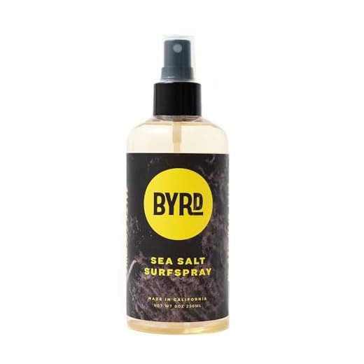 BYRD Texturizing Surf Spray - Volumizing Beachy Spray With Sea Salt and Coconut Water for Texture, Vitamin B5, UV Protection, Mineral Oil Free, Paraben Free, Phthalate Free, Sulfate Free
