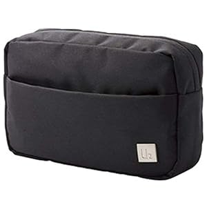 エレコム ガジェットポーチ ガジェット ポーチ バッグインバッグ UBシリーズ 撥水加工 300D高密度ポリエステル ブラック BMA-UBGP01BK" 