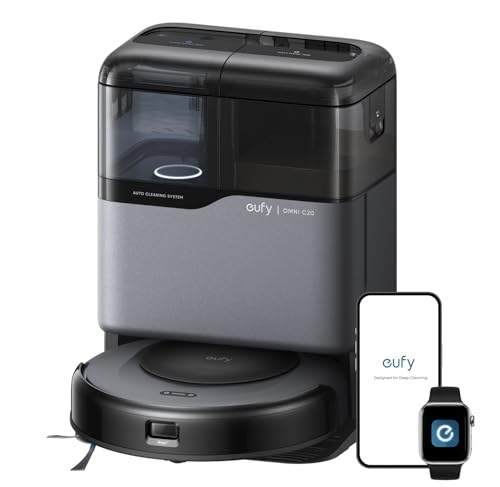 eufy Robot Vacuum Omni C20