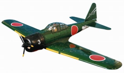 Samolot A6M5 Zero (klasa .46 EP-GP)(wersja zielona) ARF - VQ-Models