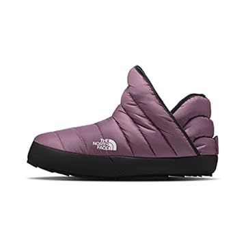 The North Face Bota feminina ThermoBall Tration, Roxo/TNF Preto, 42, Pikes Roxo Tnf Preto, 39