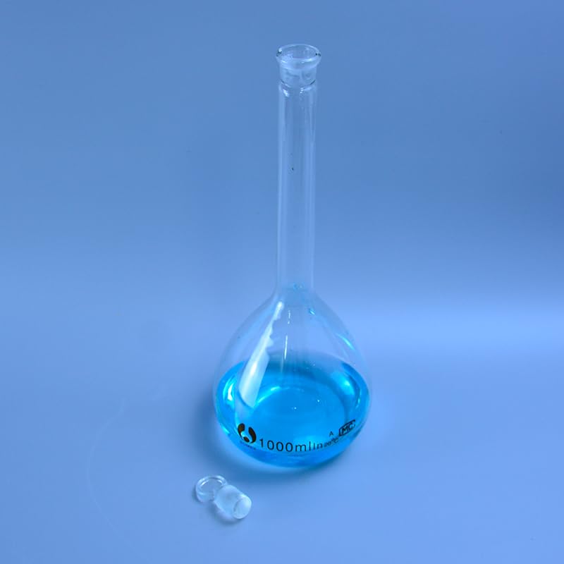 ガラス科学ガラス 三角フラスコ 透明なガラス製メスフラスコ 実験装置(250ml 1 piece) 【スターラー】