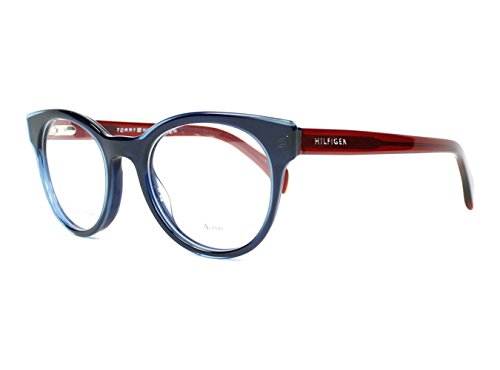Preisvergleich Produktbild Tommy Hilfiger Damen TH 1438 L0J 47 Sonnenbrille, Blau (Blue Burgund)