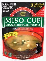 Edward & Sons Japanese Restaurant Style Miso Cup Soup - 2.9 oz
