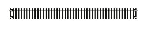 Hornby R601 Double Straight HO/OO Gauge, 335mm