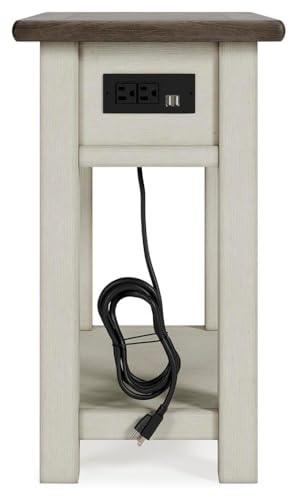 Signature Design by Ashley Bolanburg Narrow End Table, Charging Station - image 7