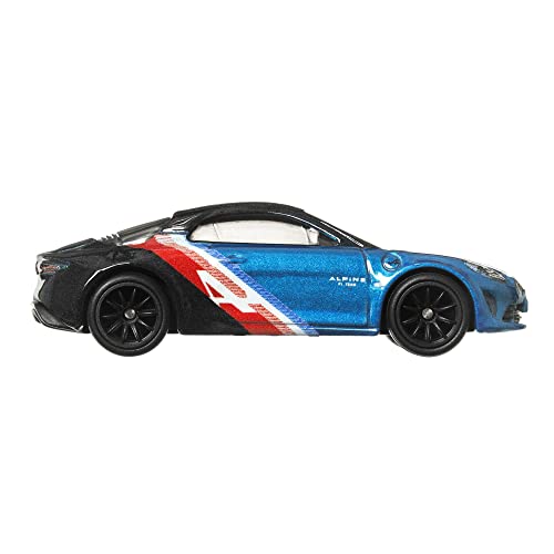 Hot Wheels HCK17 Out Strasse - Alpine A110 [3 Years and Up] Car Culture, Blue
