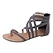 Eaylis Mode sandalen für damen,lässige Strand Sandaletten Hausschuhe Badeschuhe Ultraleicht Bequeme Sandalen Slip-On Plattform Flache Schuhe Freizeit Wedge Sandal Sommerschuhe für Mädchen Frauen