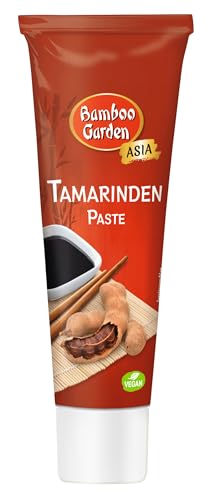 Bamboo Garden - Tamarindenpaste | Milde Würze für Currys, Chutneys und Suppen | Vegan | 50 g in der Tube