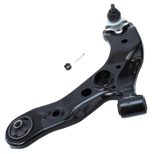Image of Detroit Axle - 4pc Front End Control Arms Kit for Toyota RAV4 Lexus NX200t NX300 NX300h, 2 Lower Control Arms w /Ball Joints 2 Outer Tie Rod Ends Replacement