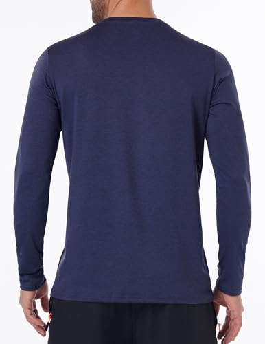 7 Pack Long Sleeve Shirts for Men Moisture Wicking Sun Protection UV UPF 50+ SPF Performance Quick Dry T-Shirt for Casual3