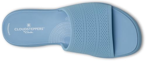 Image of Clarks Women's Drift Twist Cloudsteppers Wedge Sandal