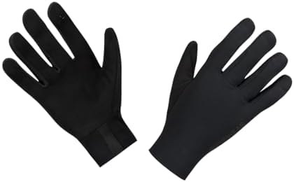 GORE WEAR Zone Thermo Gloves, Black, 10