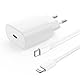 iPhone Ladegerät, iPhone Schnellladegerät mit Ladekabel 2m, iPhone Charger, USB C Netzteil Stecker Adapter Schnellladekabel Fast Charger für iPhone 14/13/12/11/Plus/Pro Max/SE/iPhone Mini