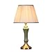 HYY-YY Iluminación decorativa, Reading lámpara- de noche y lámparas de mesa Lámpara de América del cobre del estilo de cerámica lámpara de mesa de la sala dormitorio lámpara de cabecera romántica crea