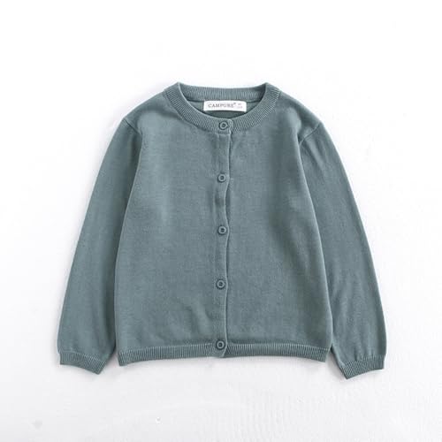 Toddler Kids Solid Cardigan Sweater Children's Fall Winter Soft Long Sleeve Button Knitwear Jacket Outerwear2