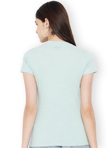 Image of Style Go Women's /Girls Cotton Regular Fit Graphic Stylish Printed Short Sleeves Casual T-Shirt || Trends & Stylish (Pack 2)