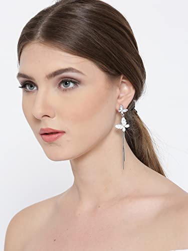 Butterfly Shape Dangler Earrings For Women