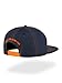 Red Bull KTM Carve Flat Cap Blue/Orange