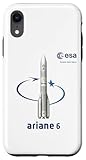 ESA European Space Agency Ariane 6 Fusée Bleu