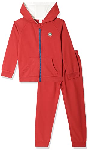 Image of miniklub Boys Hooded Pure Cotton Tracksuit
