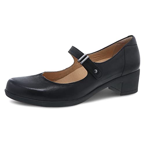 Dansko Womens Callista Mary Jane - Comfort Shoes, Arch Support, adjustabale Strap