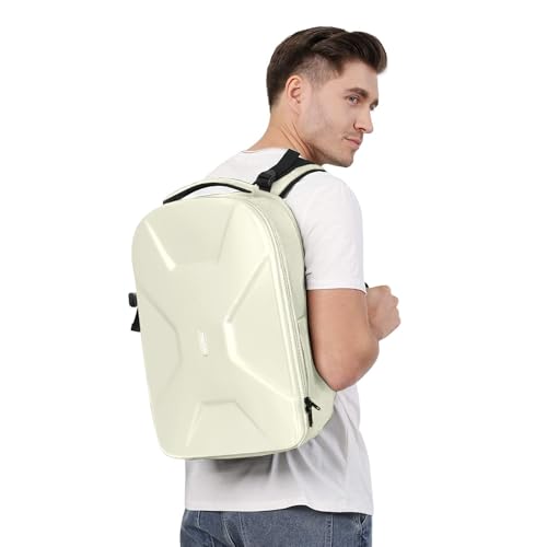 Image of MOSISO Camera Backpack, Photography Camera Bag 15-16 inch Waterproof Hardshell Case with Tripod Holder&Laptop Compartment