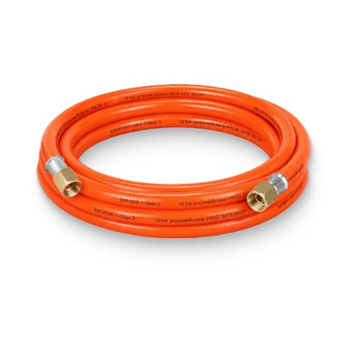 DOMINOX Gasschlauch 3m - G 1/4' LH...