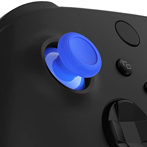 Extremerate Blue Replacement Thumbsticks For For Xbox Series X/S Controller, For Xbox One Standard Controller Analog Stick, Custom Joystick For Xbox One X/S, For Xbox One Elite Controller #TOP1