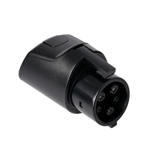 LENZ Tesla to J1772 Gen 2 EV Charger Adapter 80A 240V